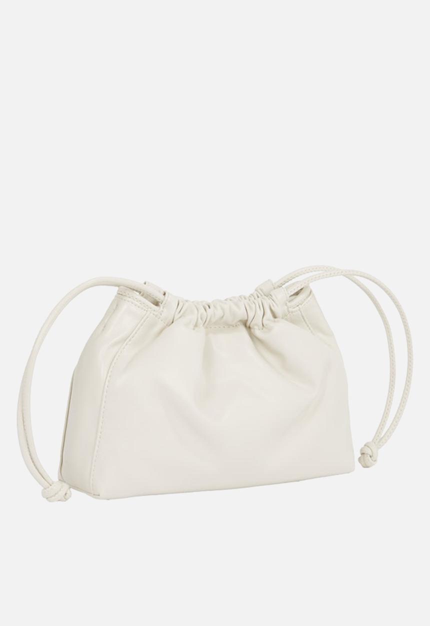 Calvin Klein - Drawstring crossbody26- chalk