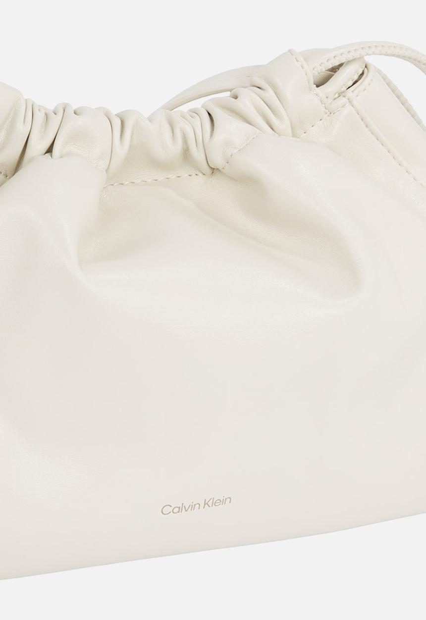 Calvin Klein - Drawstring crossbody26- chalk