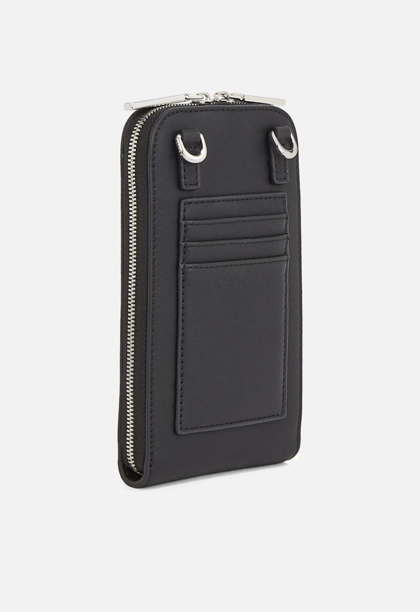 Calvin Klein - Ck must phone crossbody- ck black