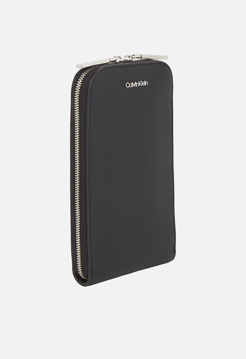Calvin Klein - Ck must phone crossbody- ck black