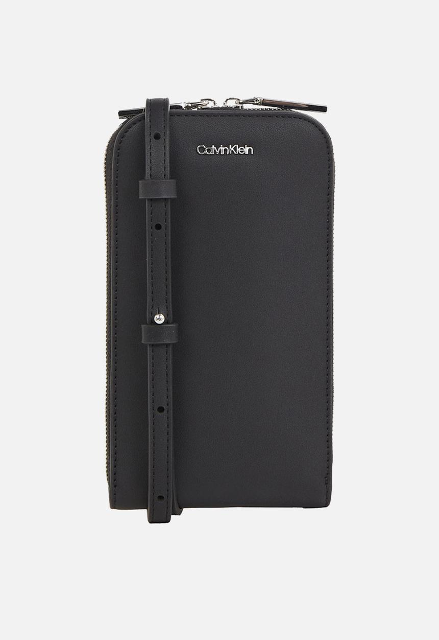 Calvin Klein - Ck must phone crossbody- ck black