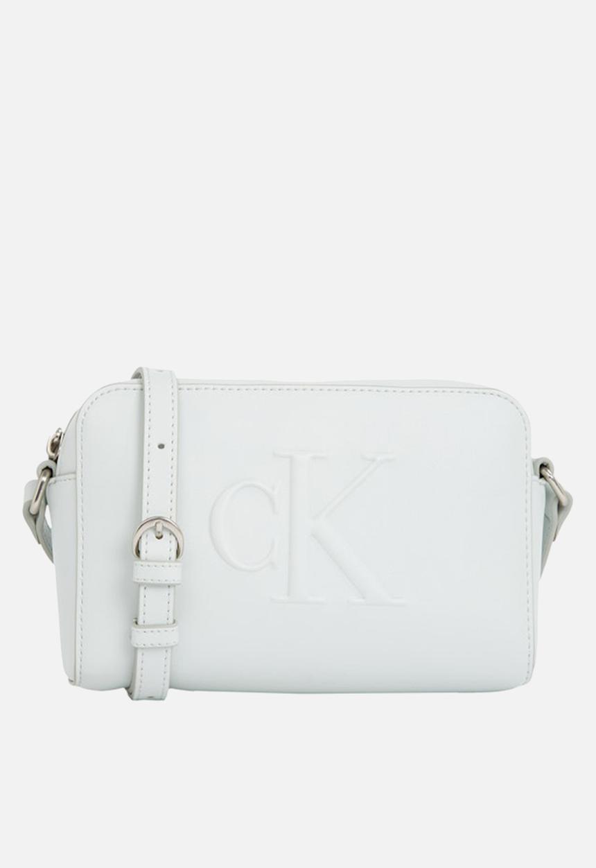 Calvin Klein - Sculpted ew camera bag20- sky gray