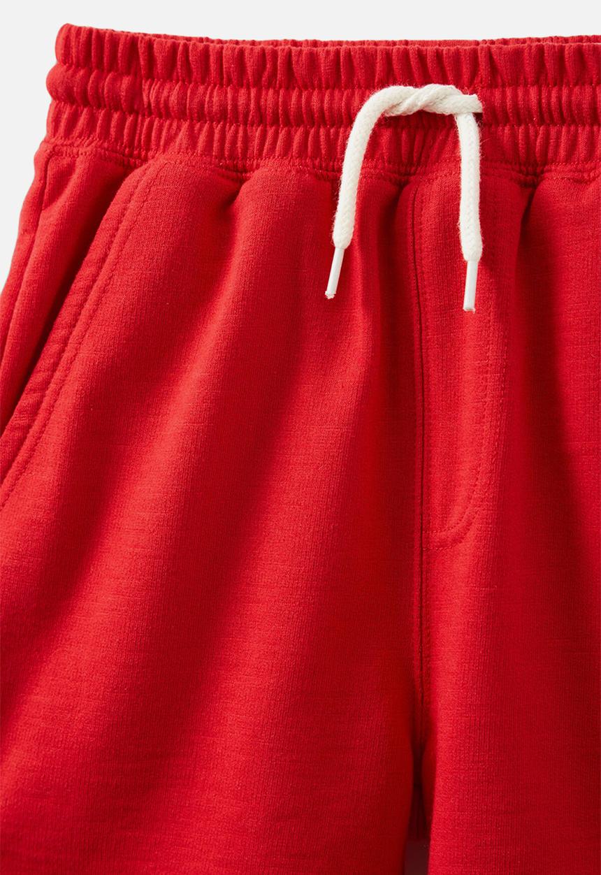 Cotton On - Henry Slouch Short - Varsity Red