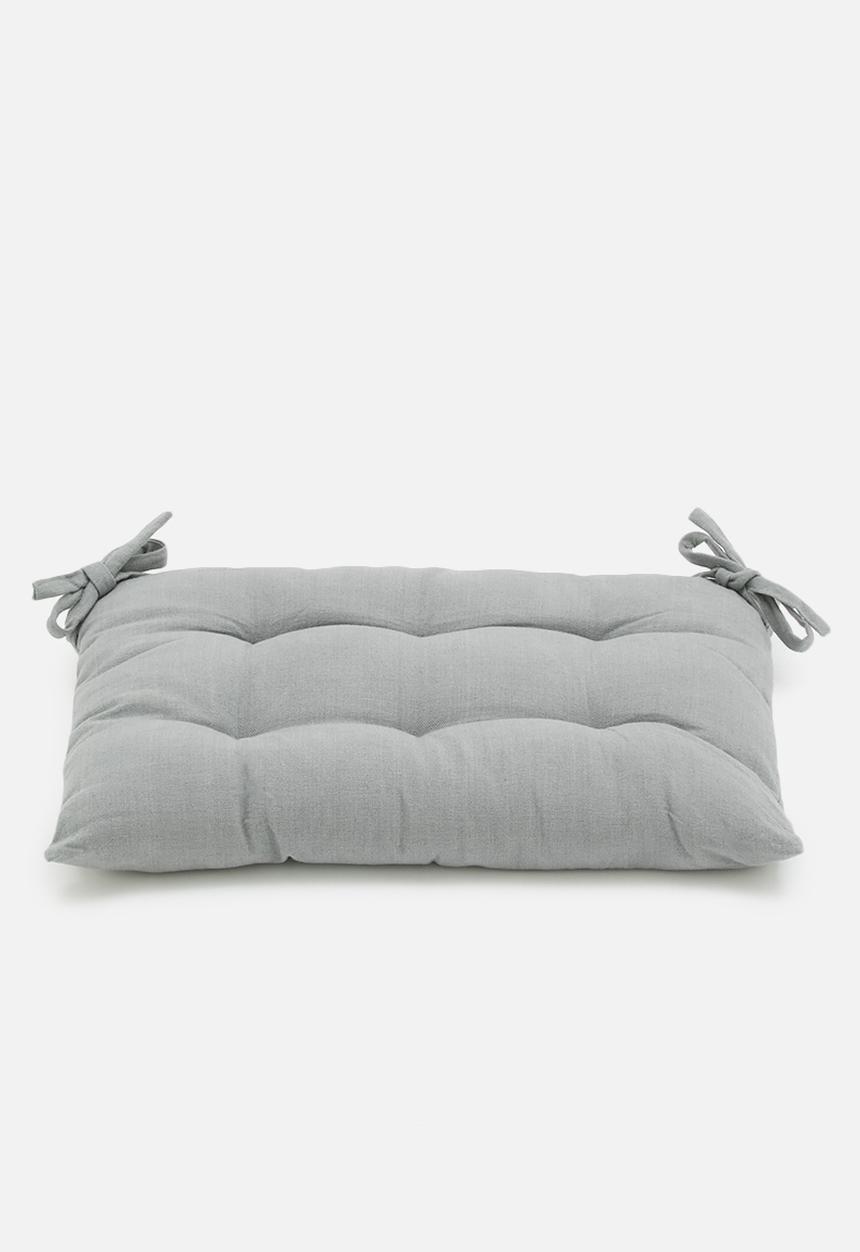 Sixth Floor - Straw Beach Mat - Grey