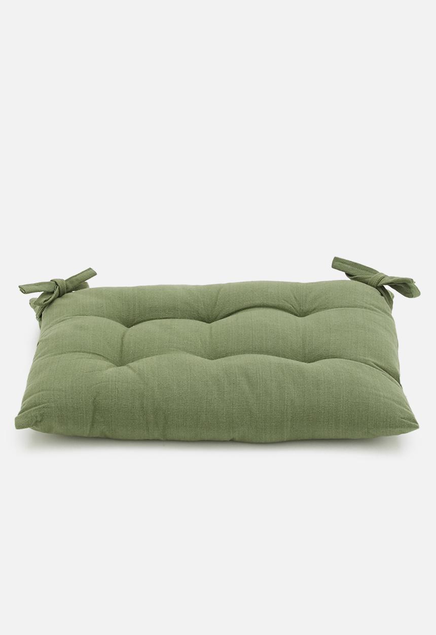 Sixth Floor - Straw Beach Mat - Green