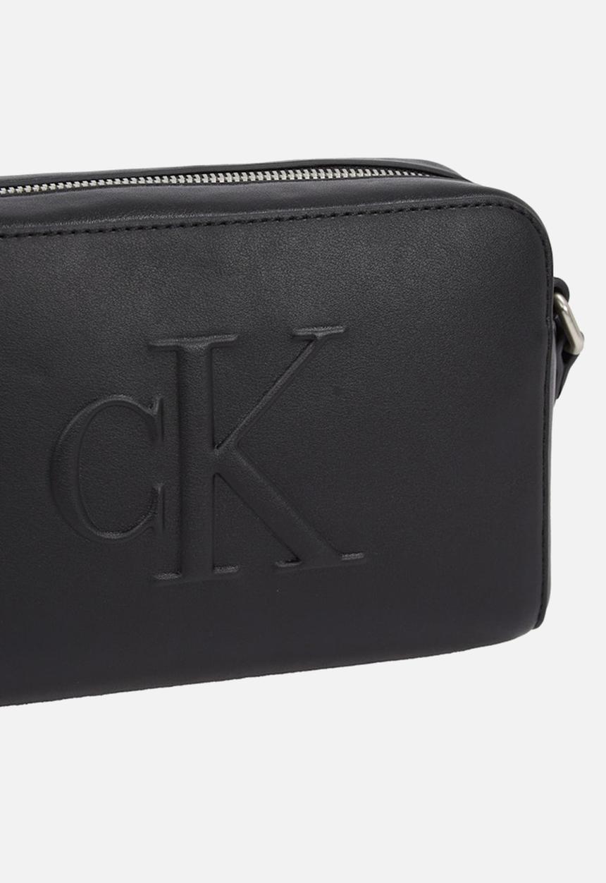 Calvin Klein - Sculpted ew camera bag20- na black