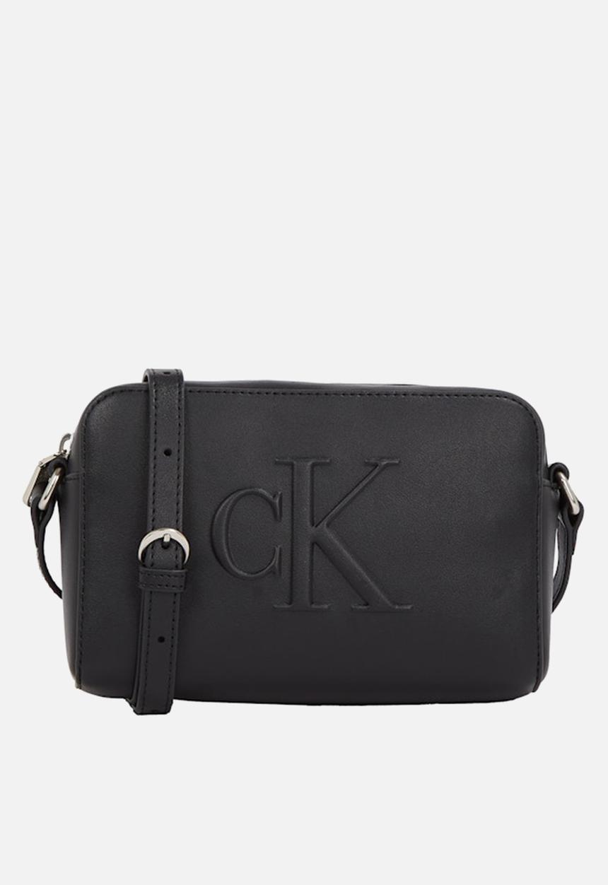 Calvin Klein - Sculpted ew camera bag20- na black