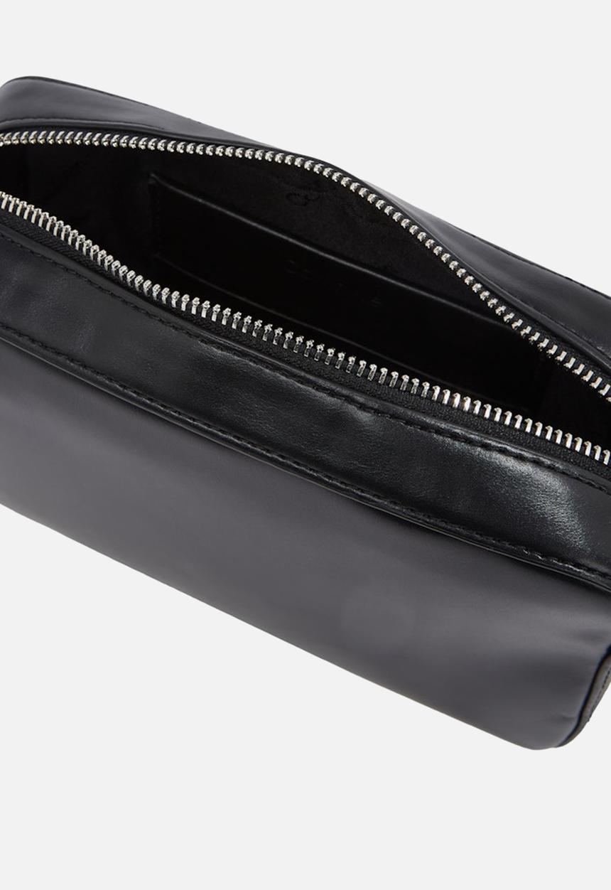 Calvin Klein - Embossed logo camera bag- ck black