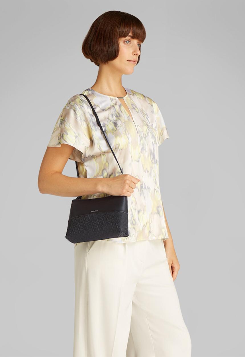 Calvin Klein - Ck mixmedia convertible bag_mono- ck black