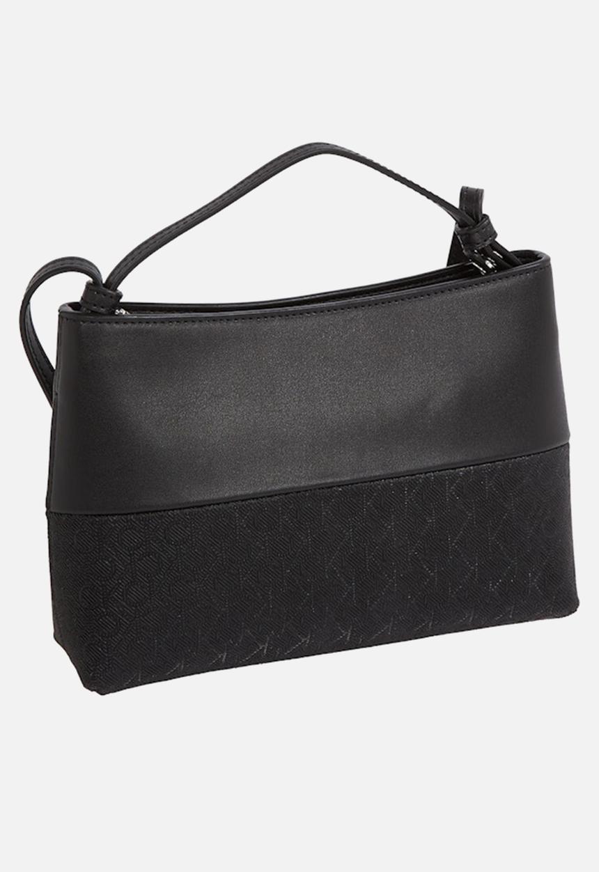 Calvin Klein - Ck mixmedia convertible bag_mono- ck black