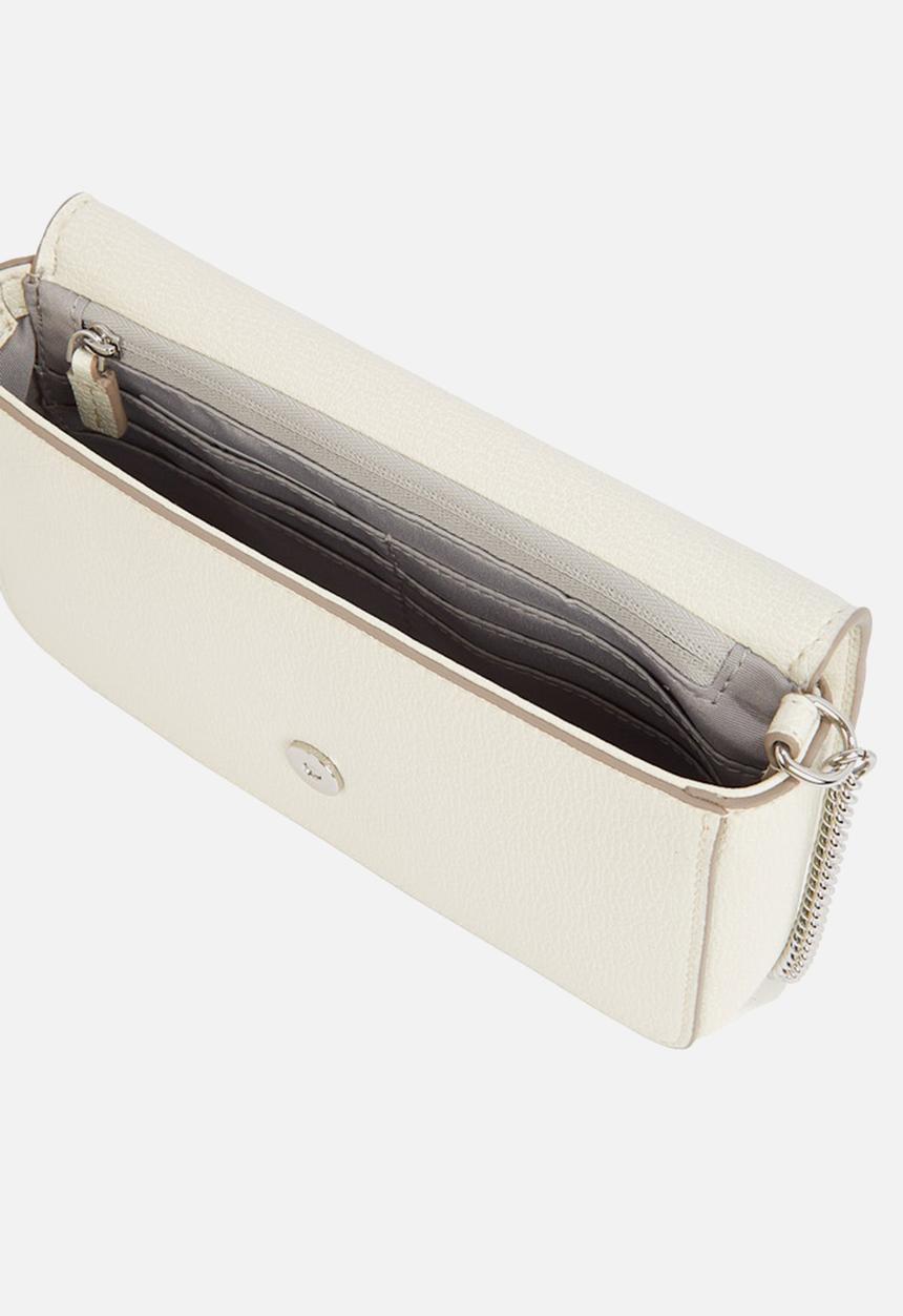 Calvin Klein - Minimal monogram ew flap ph/cb19- silver birch