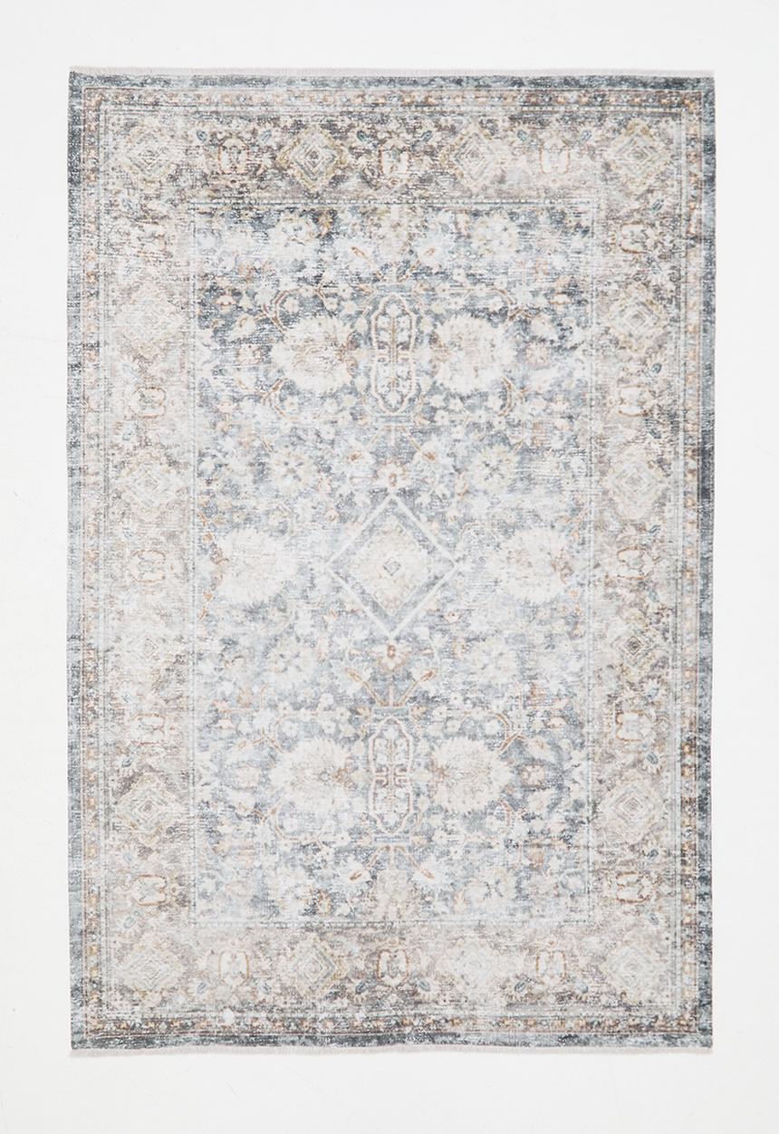 Fotakis - Eve Pallisade Antique Rug Grey - Natural
