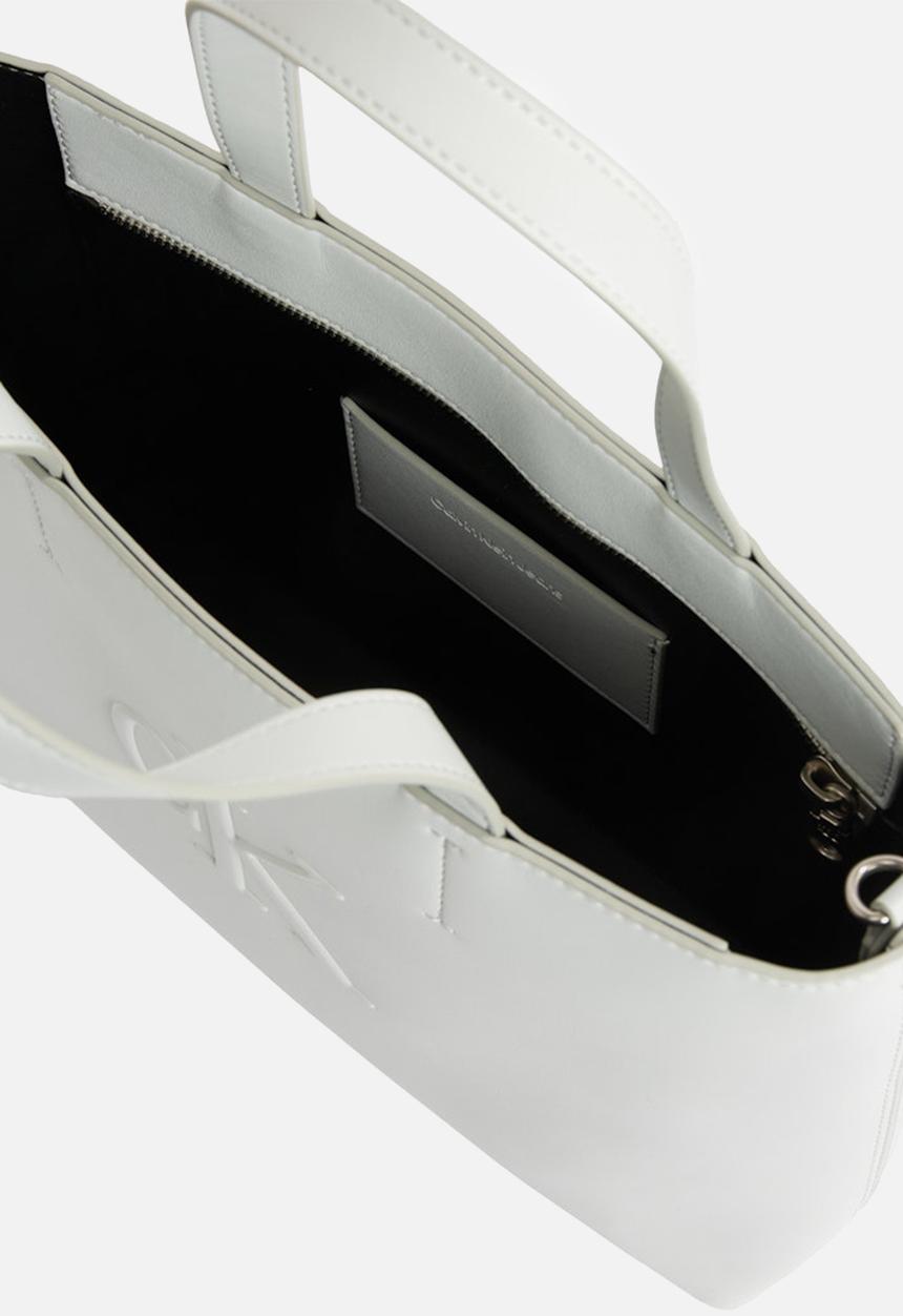 Calvin Klein - Sculpted mini ew tote- sky gray