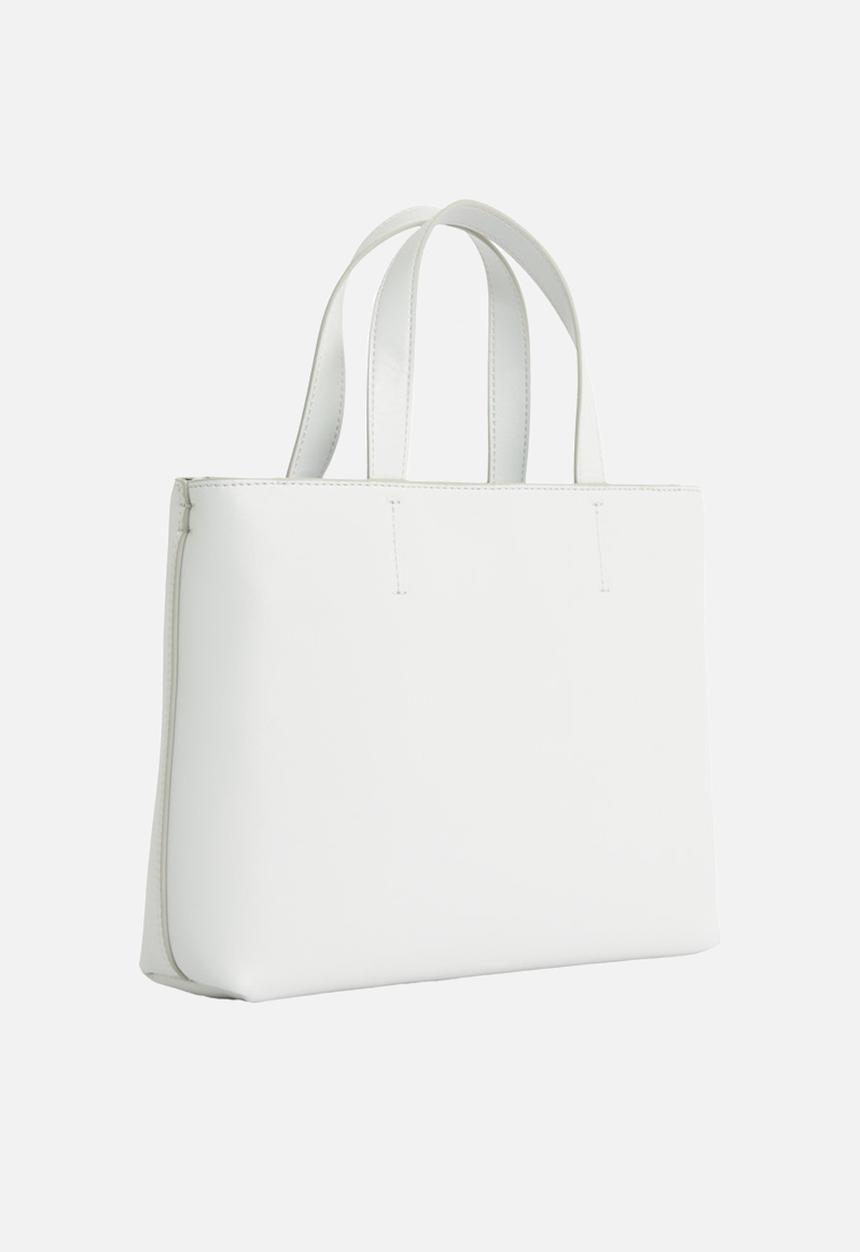 Calvin Klein - Sculpted mini ew tote- sky gray