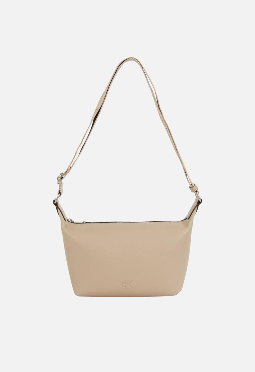 Calvin Klein - Ultralight shoulder bag22 pu- crockery