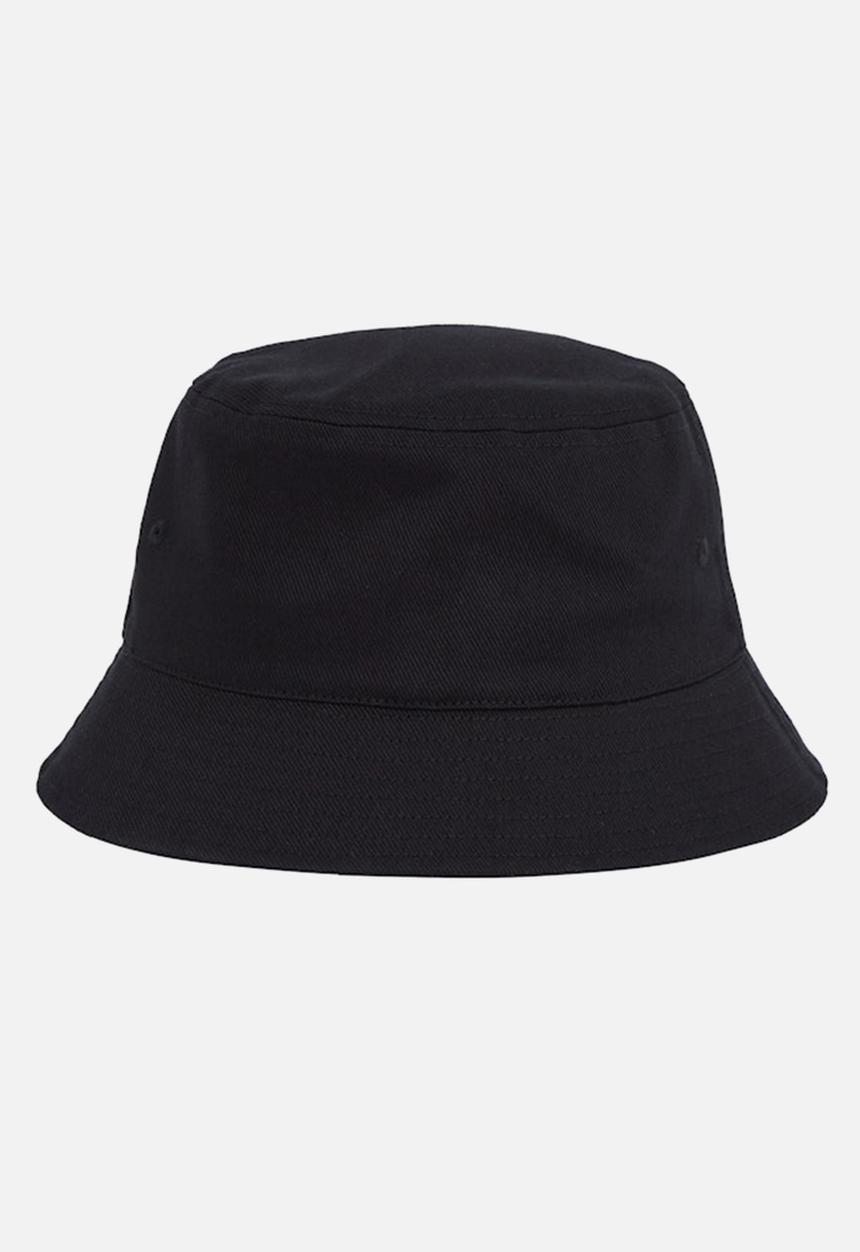 Calvin Klein - Embroidered monogram bucket hat- na black