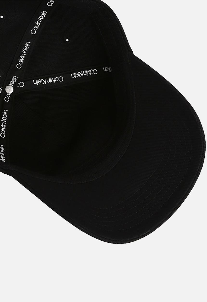 Calvin Klein - Printed monologo cap- na black