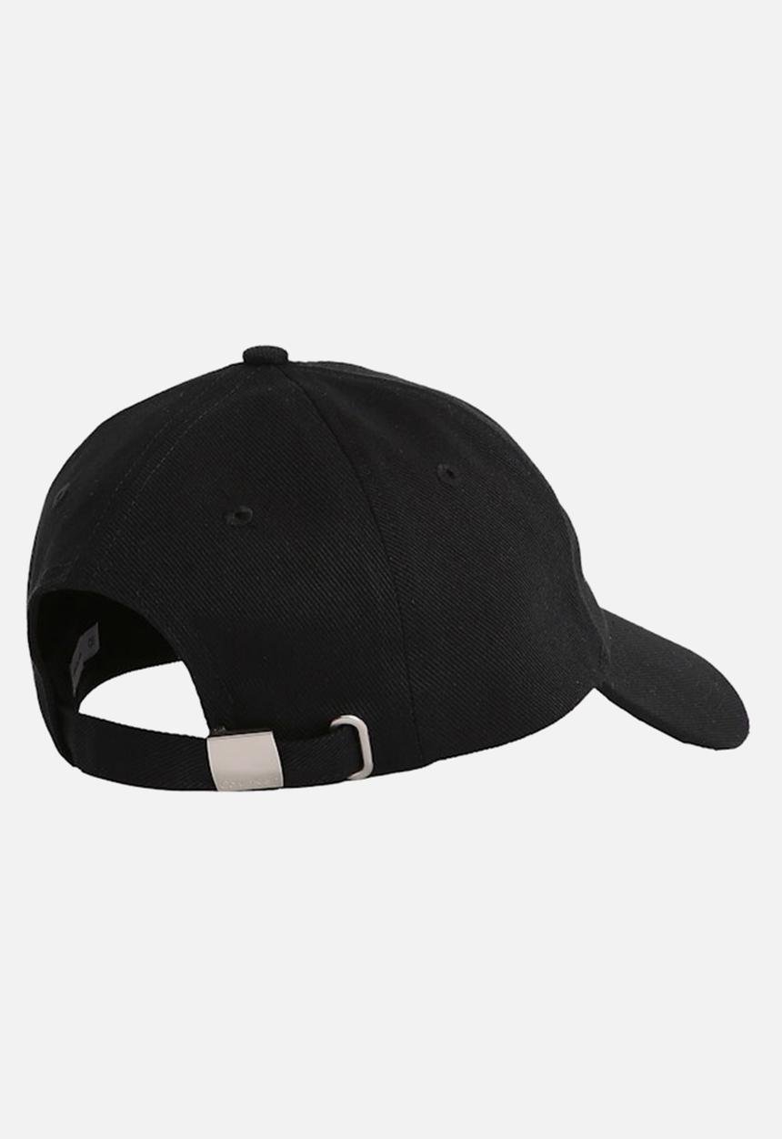 Calvin Klein - Printed monologo cap- na black