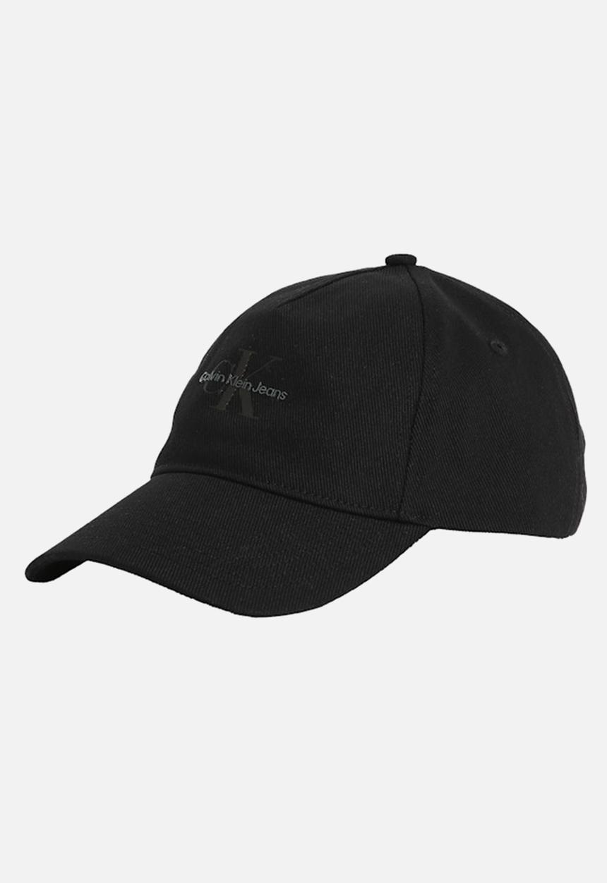 Calvin Klein - Printed monologo cap- na black