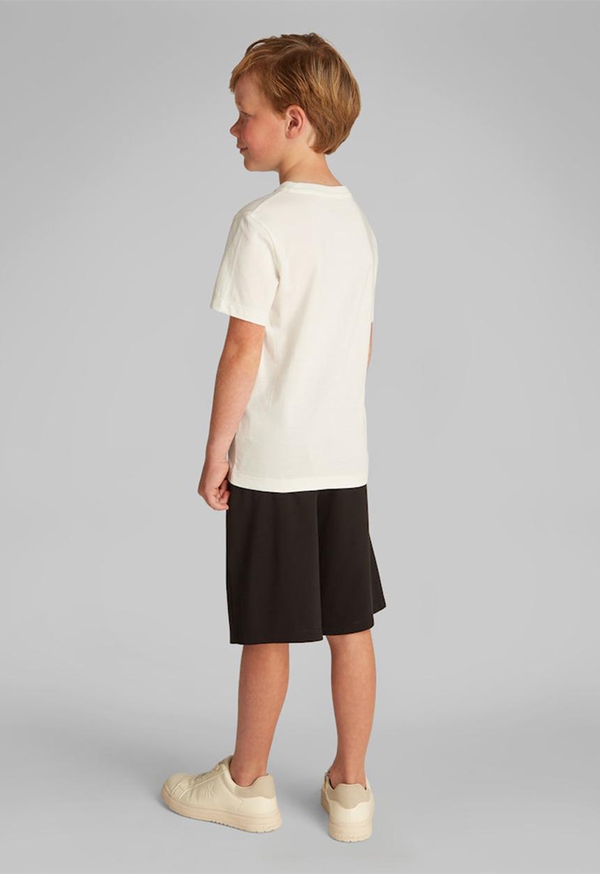 Calvin Klein - Color block 2-p t-shirts - black / tofu colorblock