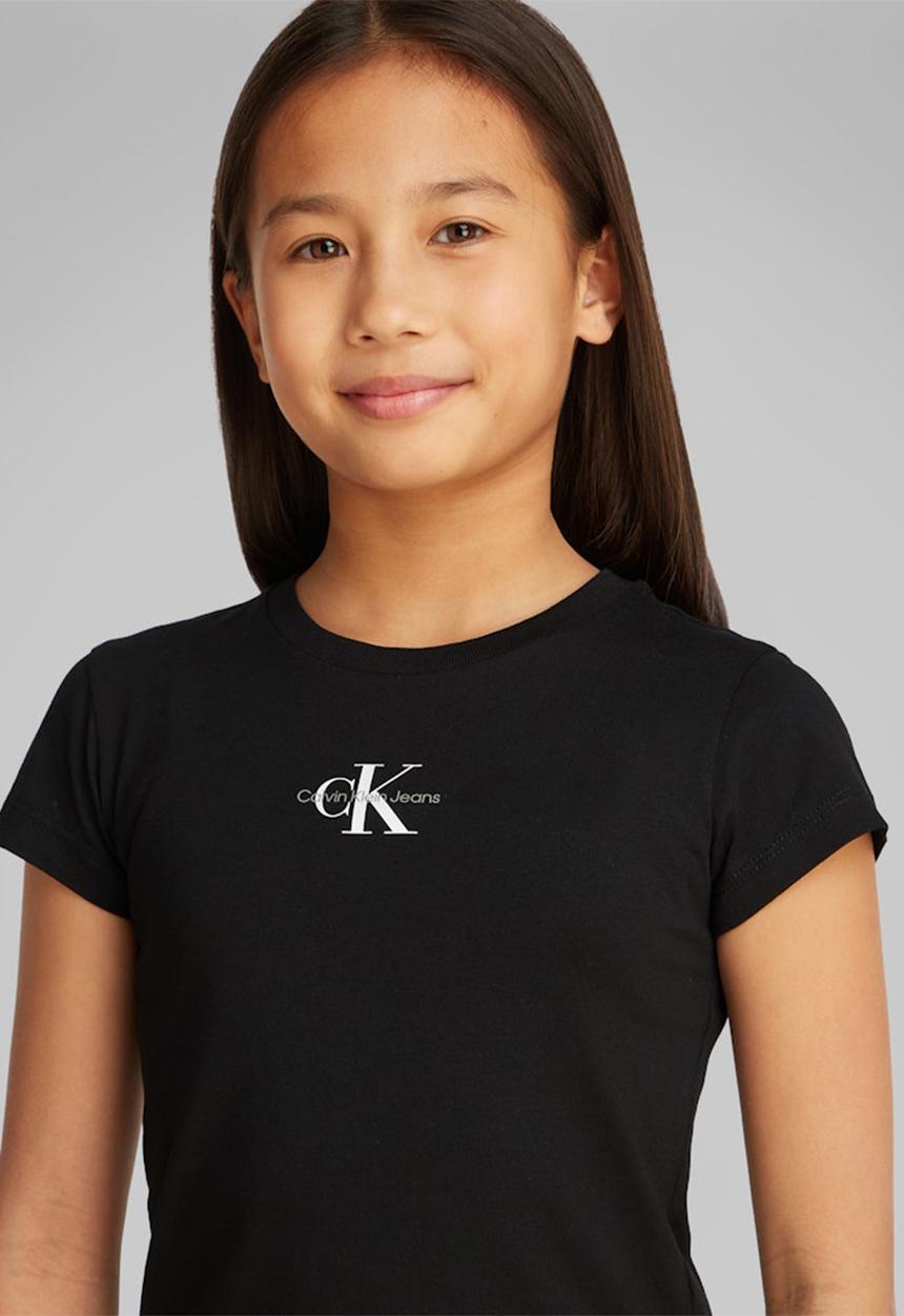 Calvin Klein - Micro monogram top - ck black