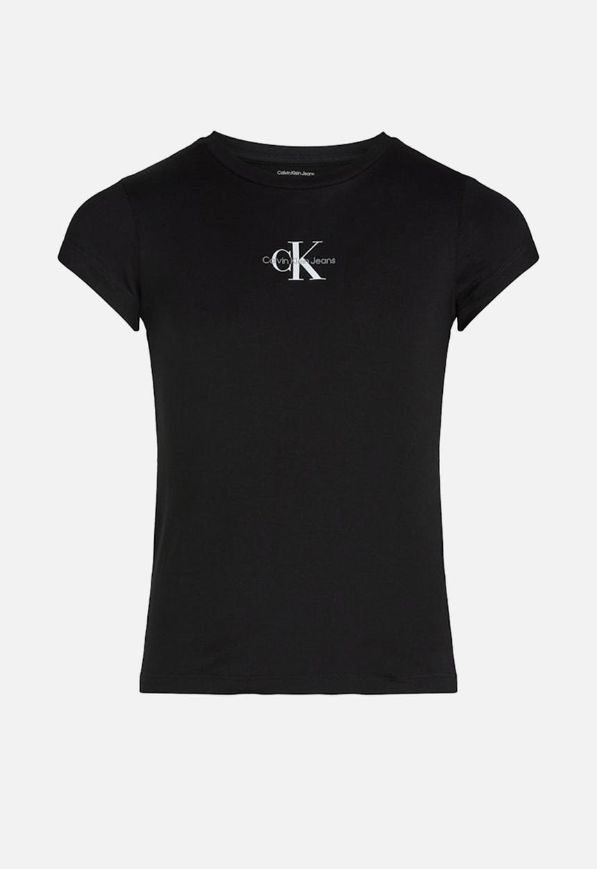 Calvin Klein - Micro monogram top - ck black
