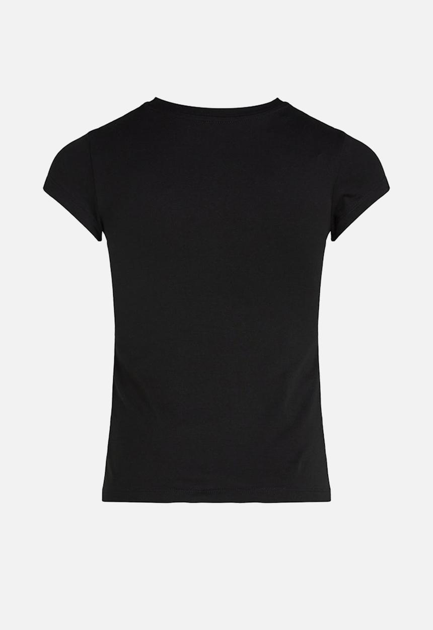 Calvin Klein - Micro monogram top - ck black