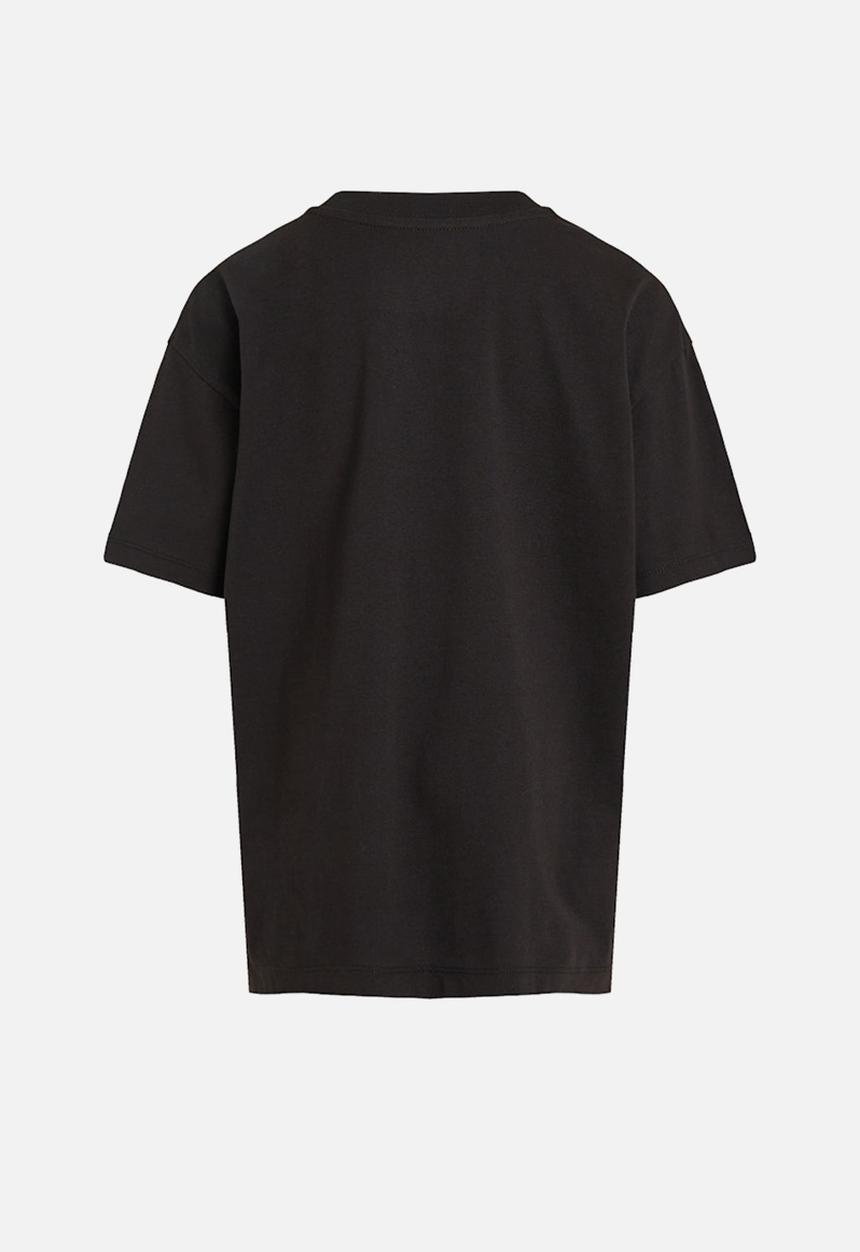 Calvin Klein - Bold ckj logo t-shirt - ck black