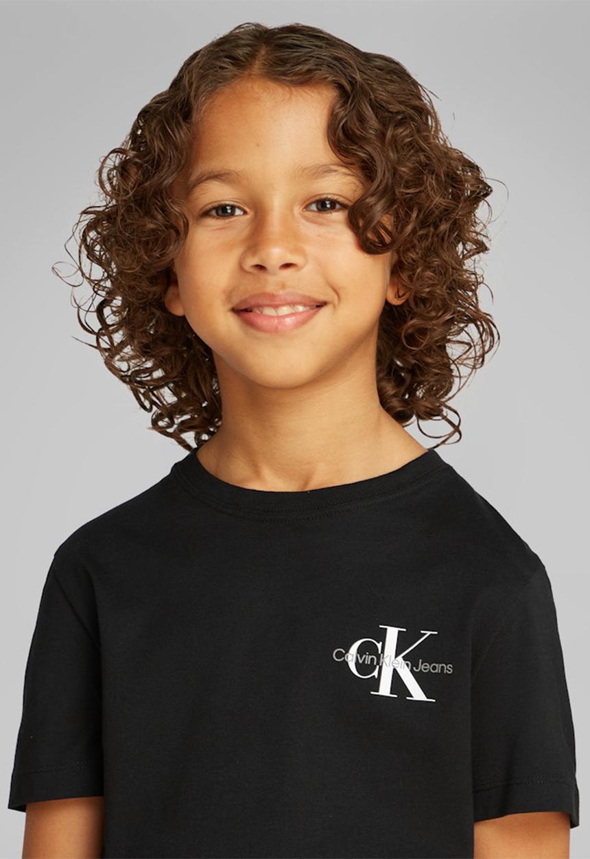 Calvin Klein - Chest monologo ss t-shirt - ck black