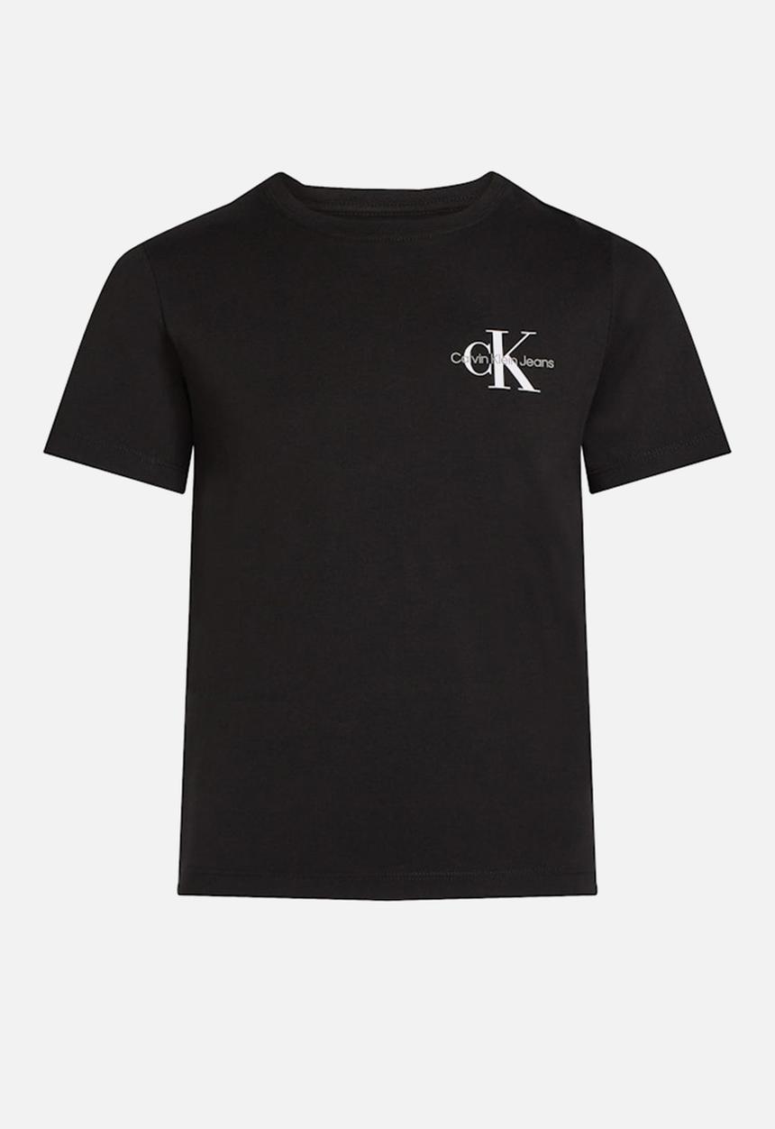 Calvin Klein - Chest monologo ss t-shirt - ck black