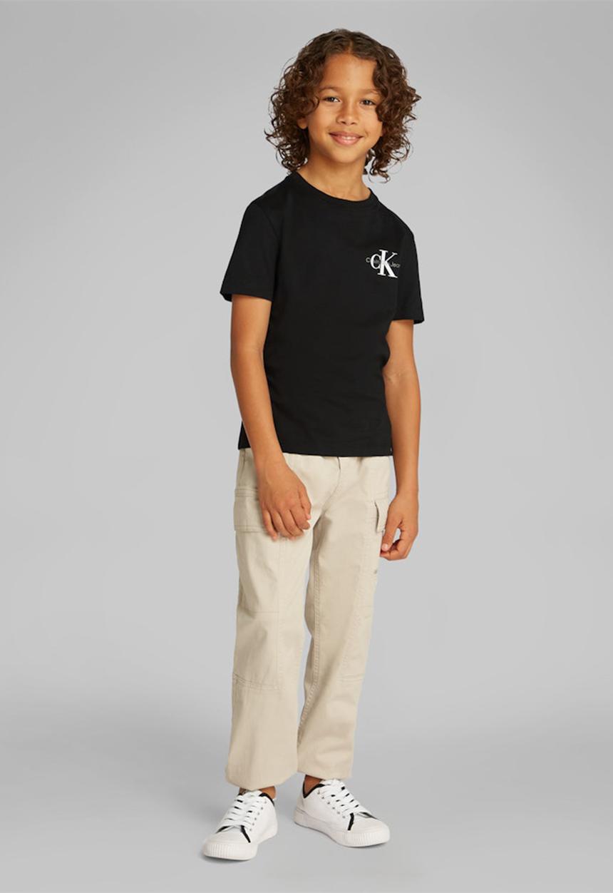 Calvin Klein - Chest monologo ss t-shirt - ck black