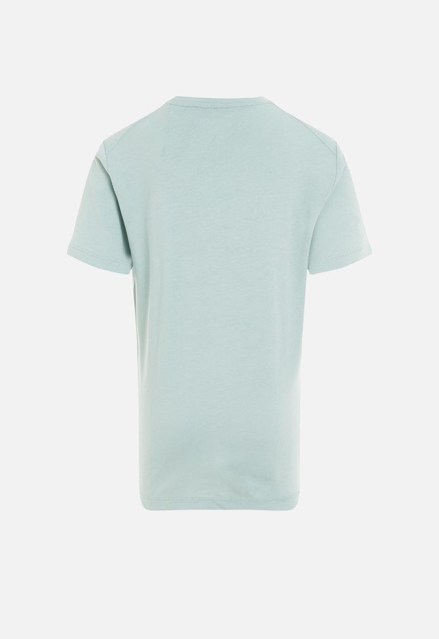 Calvin Klein - Ck monogram ss t-shirt - green surf