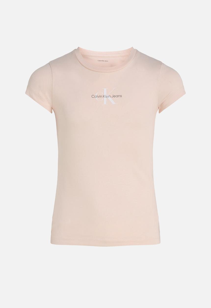 Calvin Klein - Micro monogram top - silver peony