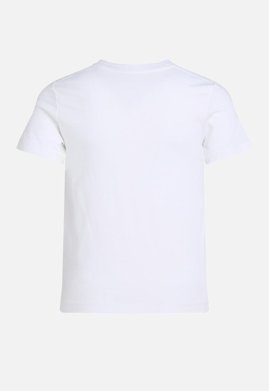 Calvin Klein - Chest monologo ss t-shirt - bright white