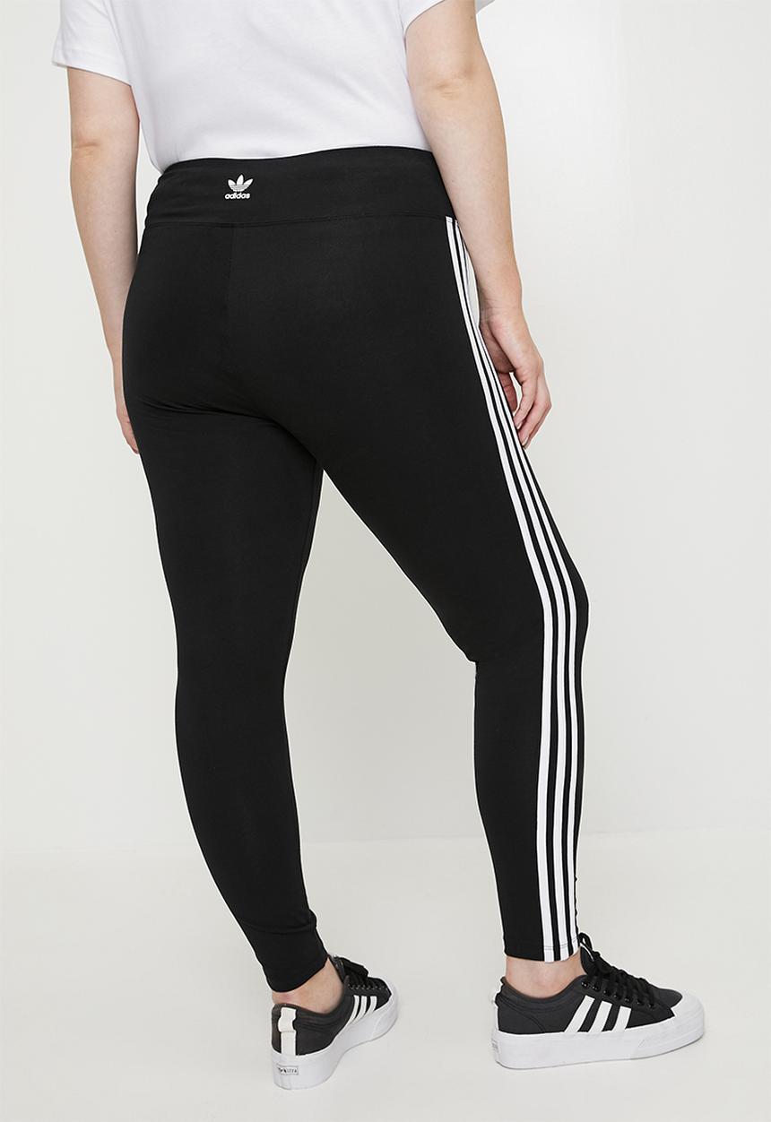 adidas Originals - Plus 3S LEGGING W - black