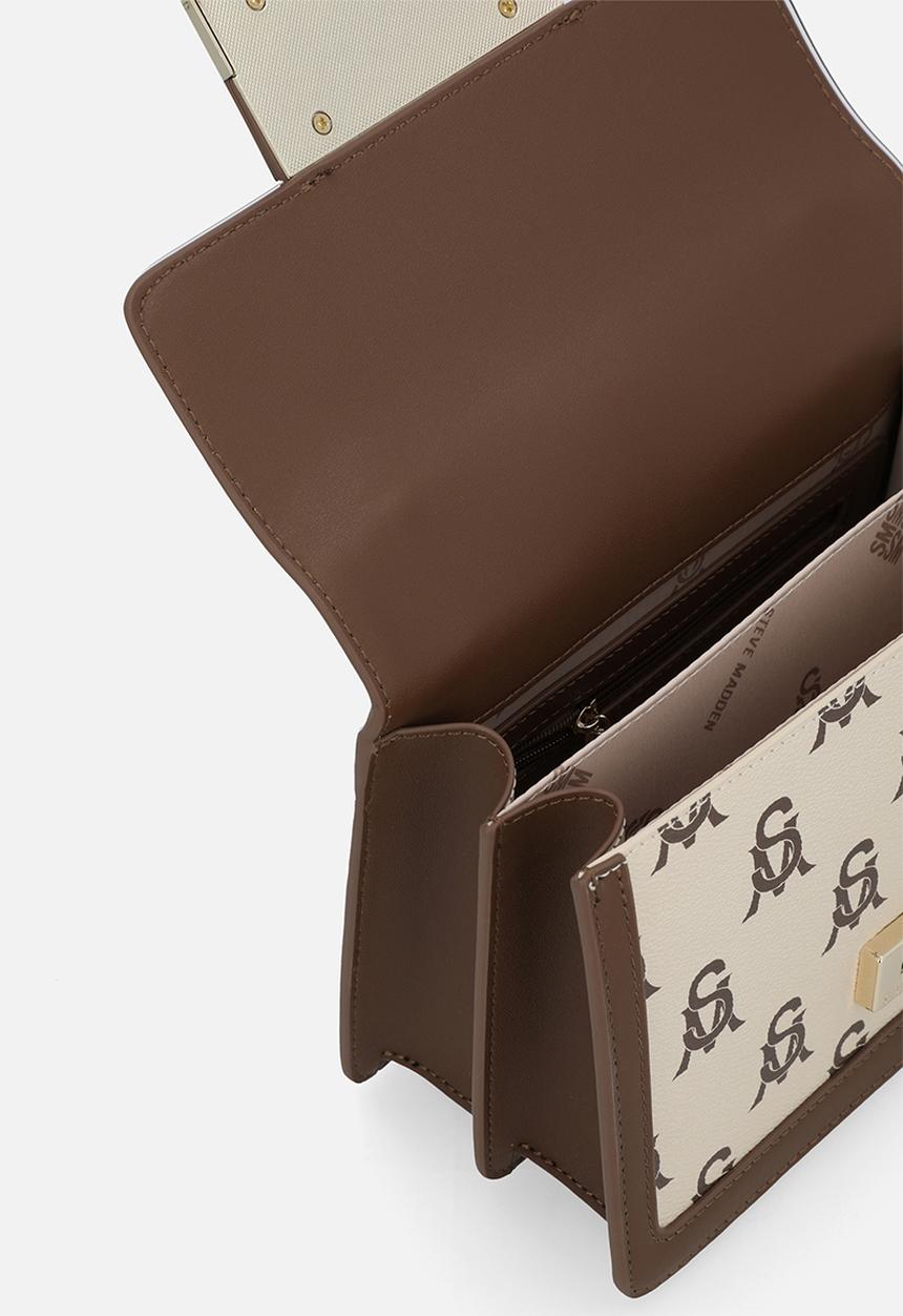 Steve Madden - Bportia shoulder bag - bone