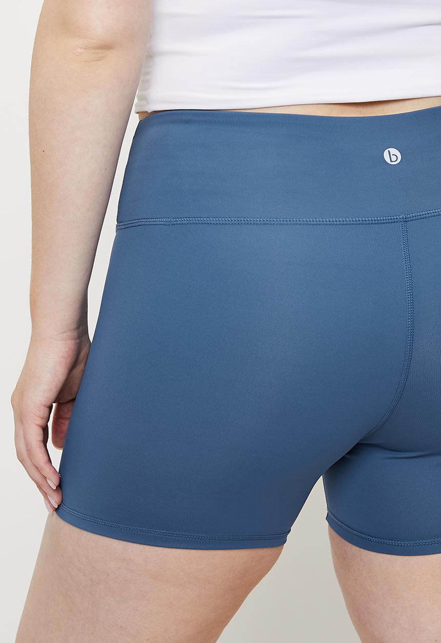 Cotton On - Plus Bondi Everyday Shortie Short - Deep Blue
