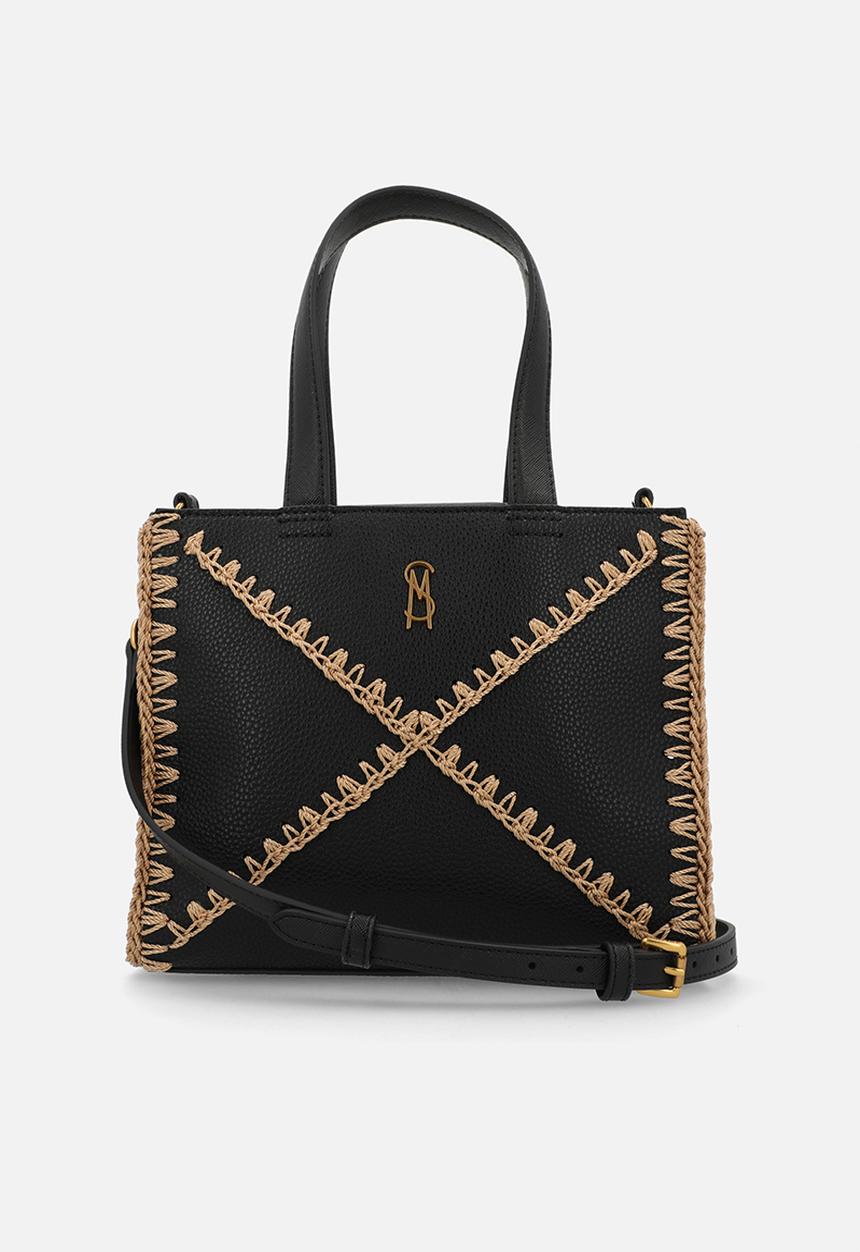 Steve Madden - Baris tote bag-black gold