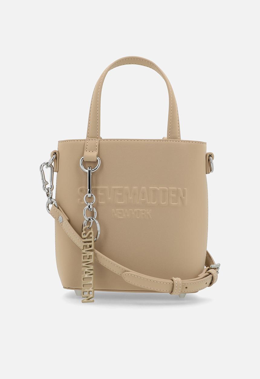 Steve Madden - Briggy small tote bag-khaki