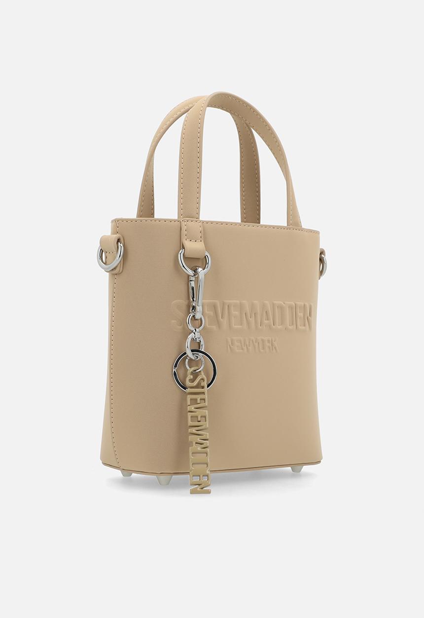Steve Madden - Briggy small tote bag-khaki