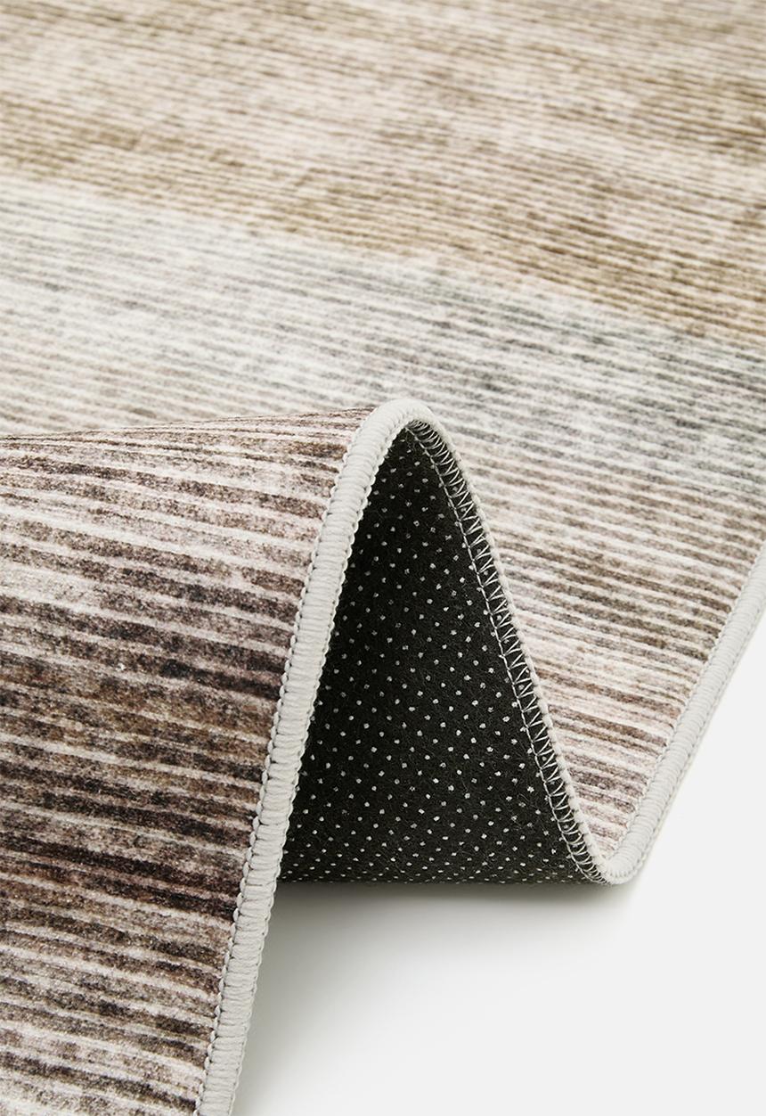 Sixth Floor - Brisbane Pulse Distressed Rug - Natural