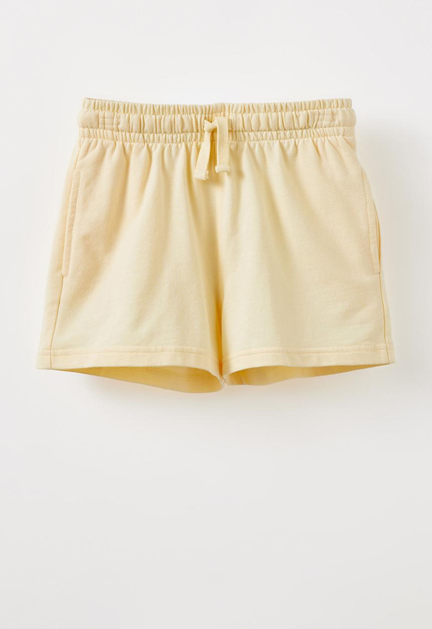 Cotton On - Adriana summer short - lemon squash