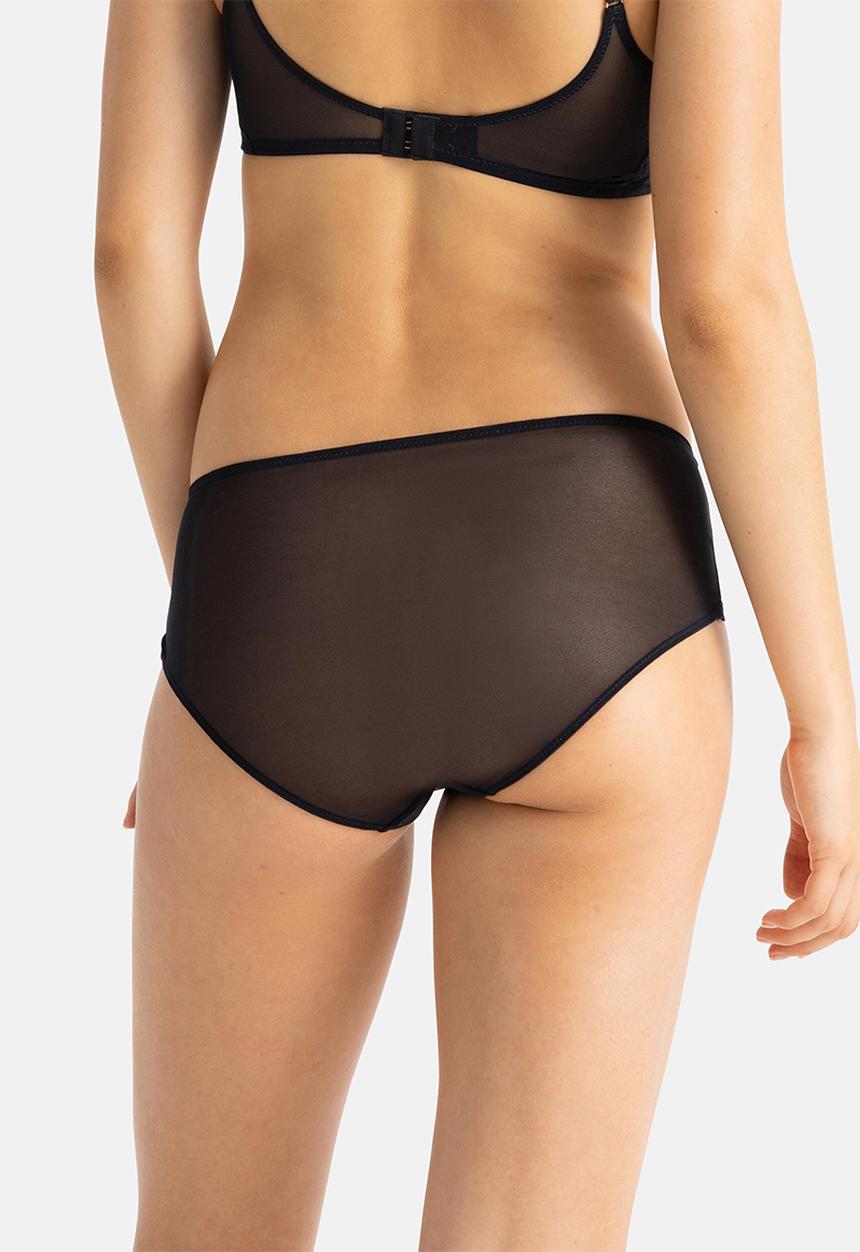 DORINA - Raelynn midi - black