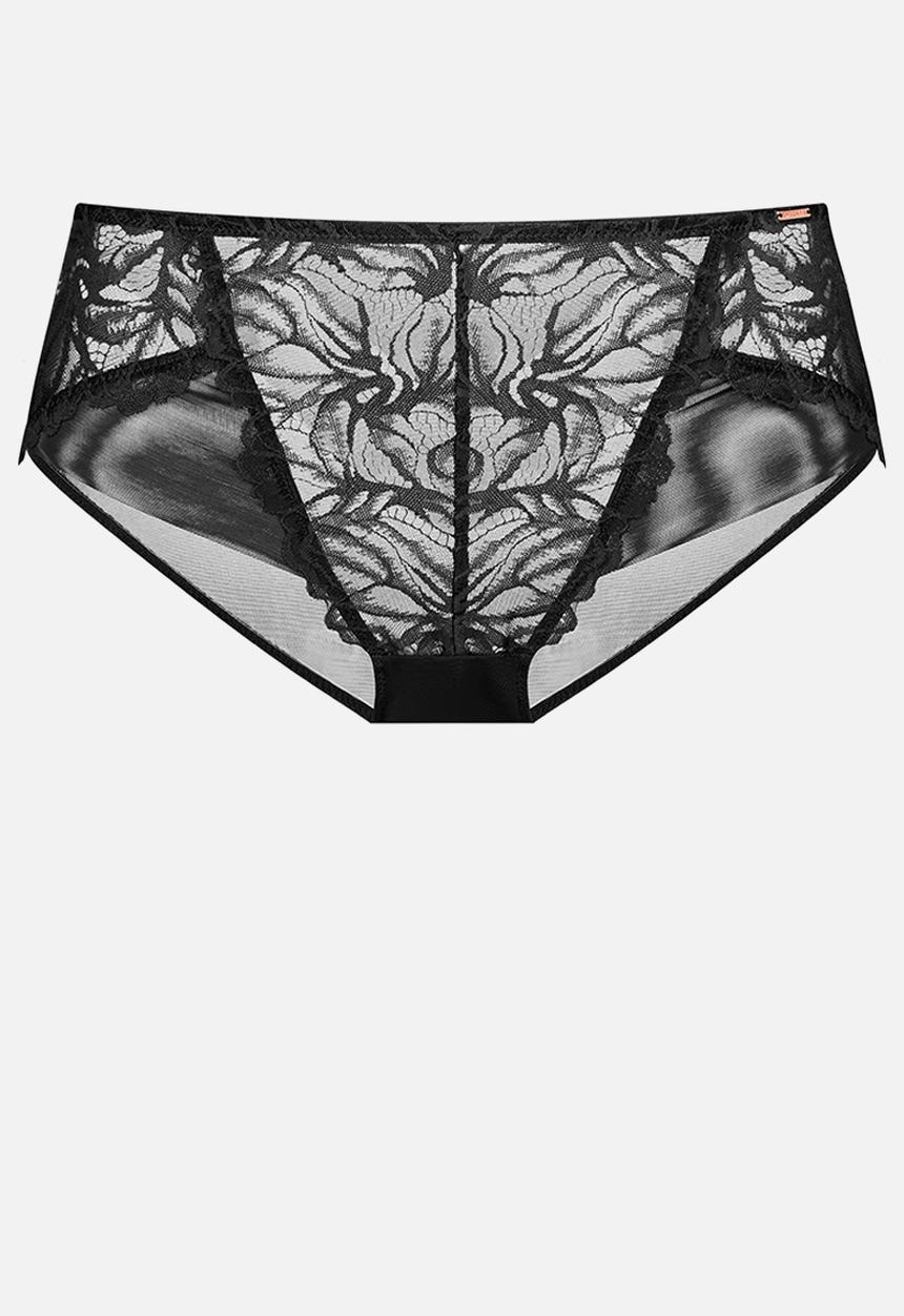 DORINA - Raelynn midi - black