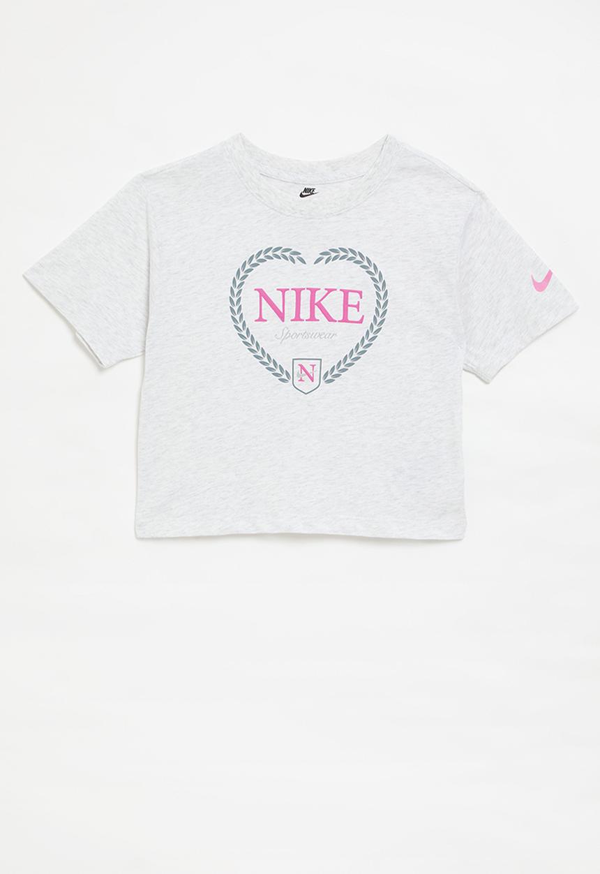 Nike - Nike s/s tee - birch heather
