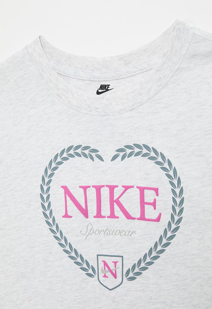 Nike - Nike s/s tee - birch heather