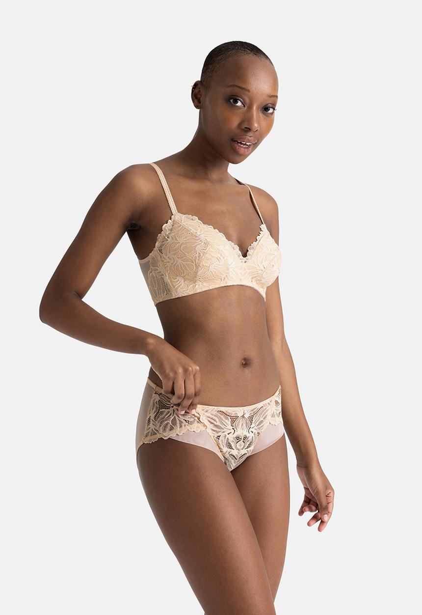 DORINA - Raelynn soft bra - beige
