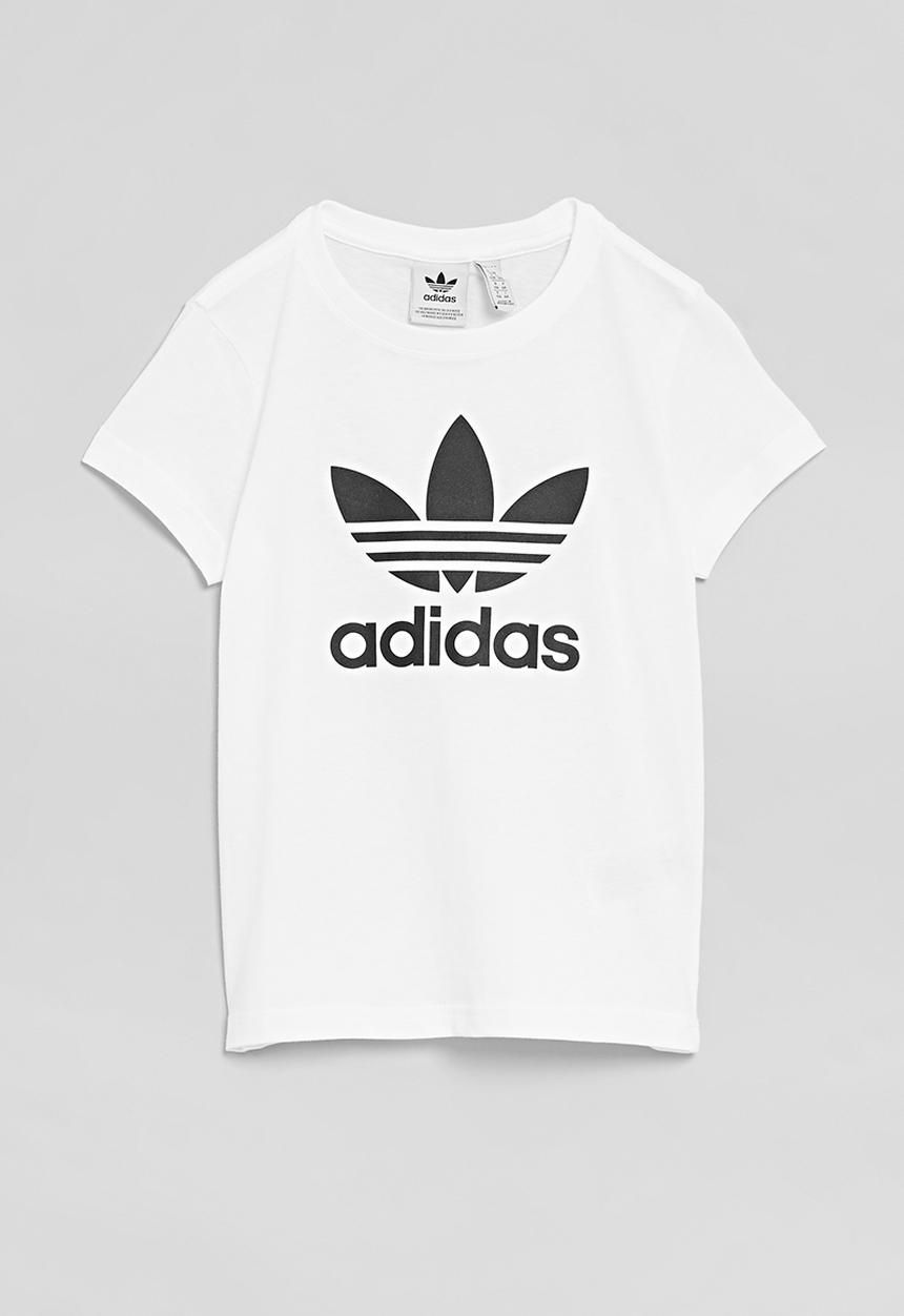 adidas Originals - Youth Trefoil T - F25 White