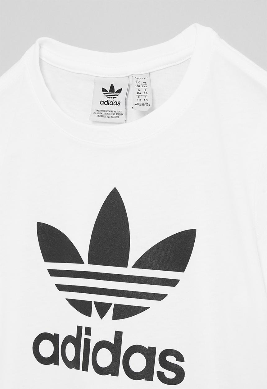 adidas Originals - Youth Trefoil T - F25 White