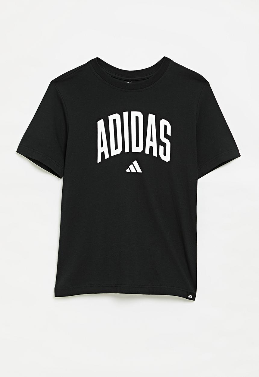 adidas Performance - J Colleg T - Black